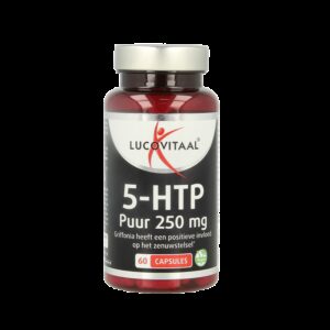 Lucovitaal 5-HTP puur 250mg vegan 60 Capsules