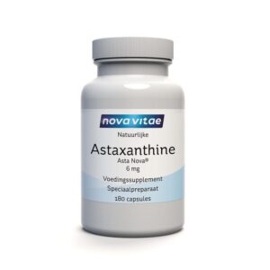 Nova Vitae Astaxanthine 6mg 180 Capsules