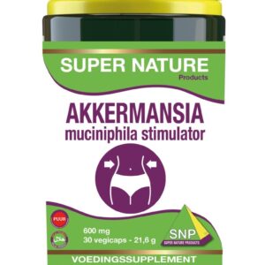 SNP Akkermansia muciniphila stimulator 30 Vegetarische capsules