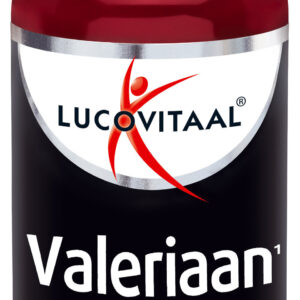 Lucovitaal Valeriaan 200mg 60 Capsules