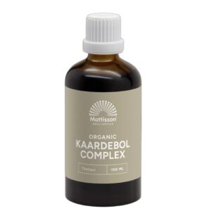 Mattisson Organic kaardebol complex tinctuur bio 100 Milliliter