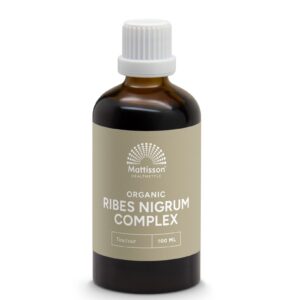 Mattisson Organic ribes nigrum complex tinctuur bio 100 Milliliter