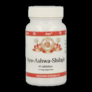 Ayurveda BR Ayu-ashwa-shilajit 60 Tabletten