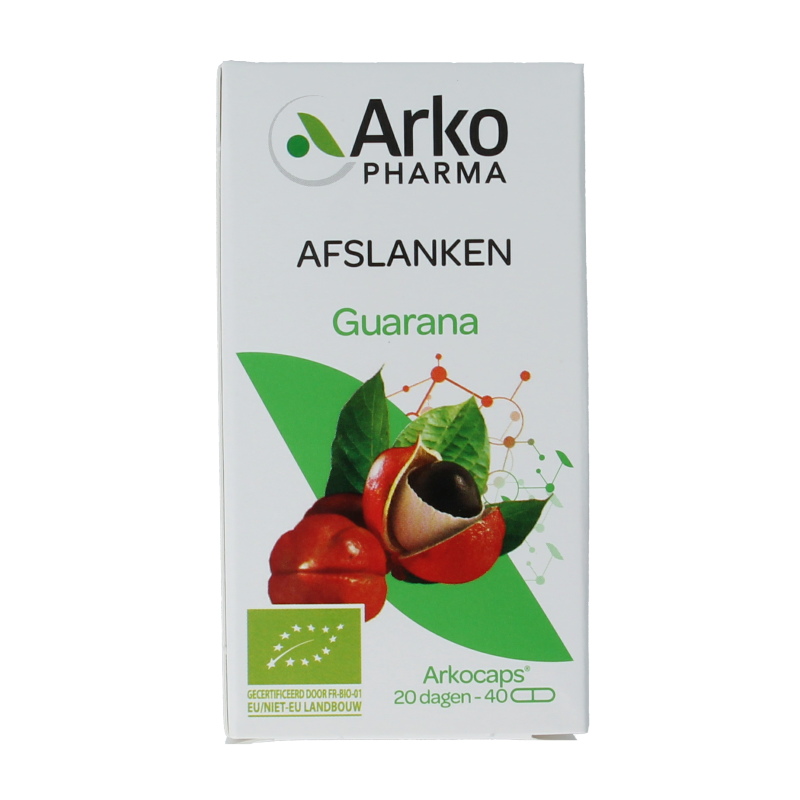 Arkocaps Guarana bio 40 Capsules 1 Arkocaps Guarana bio 40 Capsules