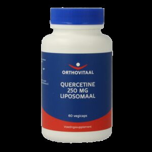 OrthoVitaal Quercetine 250mg liposomaal 60 Vegetarische capsules
