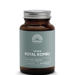 Mattisson Royal kombu 800mg 60 Vegetarische capsules