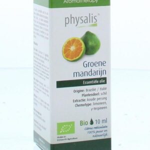 Physalis Mandarijn groene bio 10 Milliliter