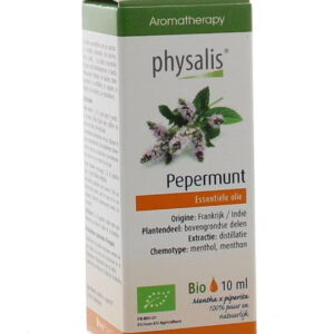 Physalis Pepermunt bio 10 Milliliter
