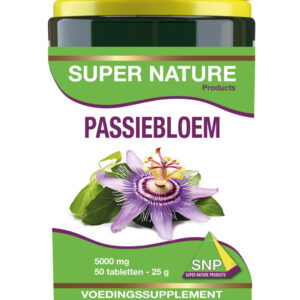 SNP Passiebloem 5000mg 50 Tabletten
