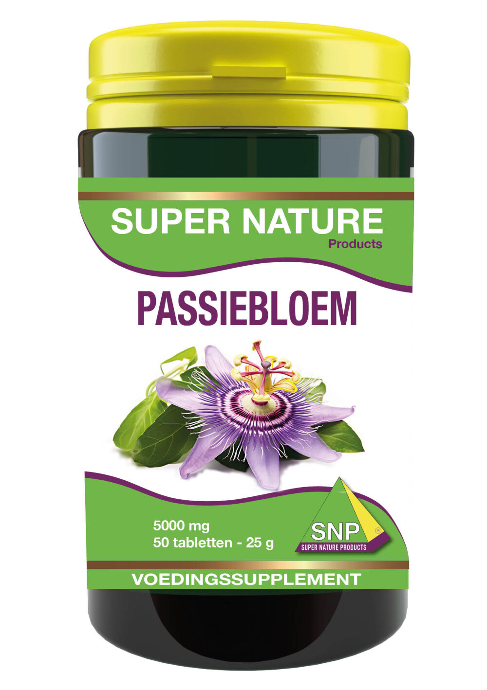 SNP Passiebloem 5000mg 50 Tabletten 1 SNP Passiebloem 5000mg 50 Tabletten
