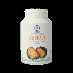 Mycopower Chaga bio 100 Capsules