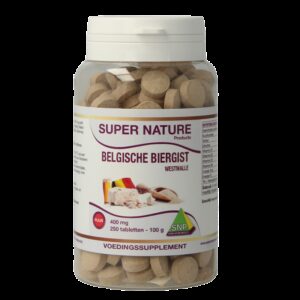SNP Belgische biergist 400 mg puur 250 Tabletten