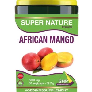 SNP African mango extract 5000mg puur 60 Vegetarische capsules