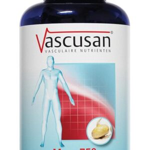 Vascusan Maca 750 120 Capsules