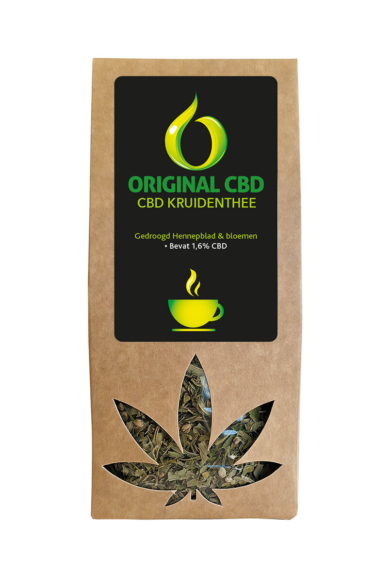 Health4you CBD Thee 1.6% CBD bio 40 Gram 1 Health4you CBD Thee 1.6% CBD bio 40 Gram