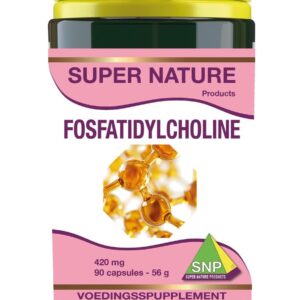 SNP Fosfatidylcholine 420mg 90 Capsules