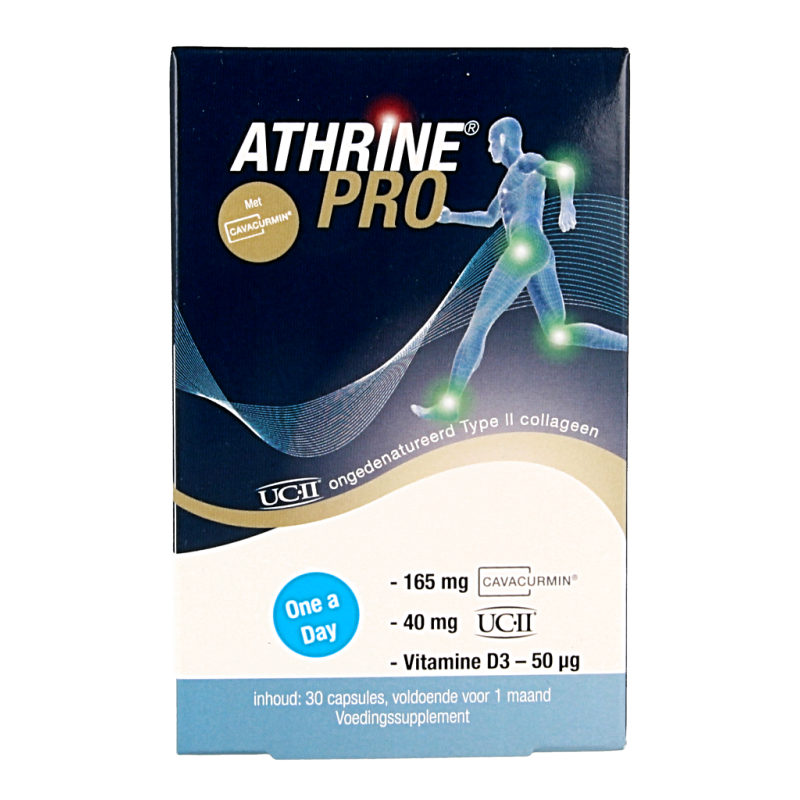 Athrine PRO - UC-II Cavacurmin en Vitamine D3 30 Capsules 1 Athrine PRO - UC-II Cavacurmin en Vitamine D3 30 Capsules