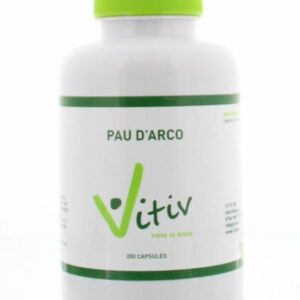 Vitiv Pau d'arco 200 Capsules