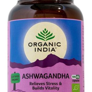 Organic India Ashwagandha bio 90 Capsules