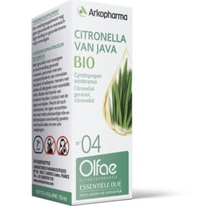 Olfae Citronella van Java 04 bio 10 Milliliter