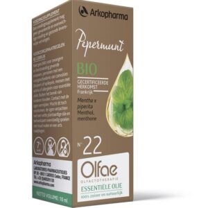 Olfae Pepermunt 22 bio 10 Milliliter