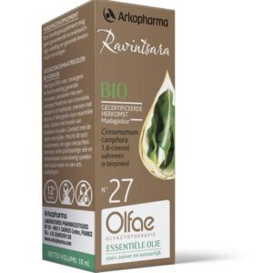 Olfae Ravintsara 27 bio 5 Milliliter
