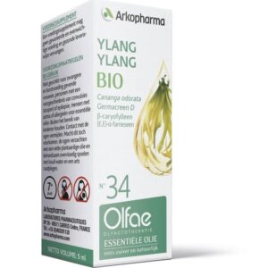 Olfae Ylang ylang 34 bio 5 Milliliter