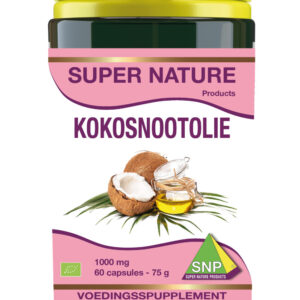 SNP Kokosnootolie 1000mg 60 Capsules