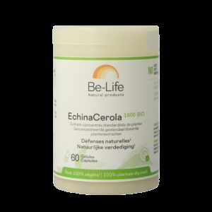 Be-Life Echinacerola bio 60 Capsules