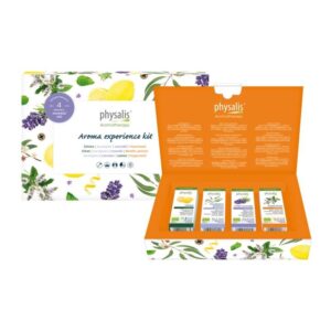 Physalis Aroma experience kit 4 x 10ml bio 1 Set