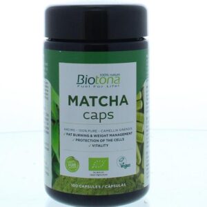 Biotona Matcha bio 100 Capsules