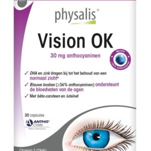 Physalis Vision OK 30 Softgels