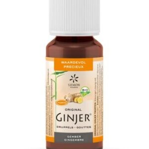 Lemon Pharma Ginjer original gember forte bio 20 Milliliter