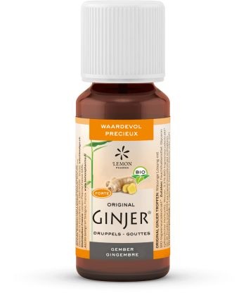 Lemon Pharma Ginjer original gember forte bio 20 Milliliter 1 Lemon Pharma Ginjer original gember forte bio 20 Milliliter