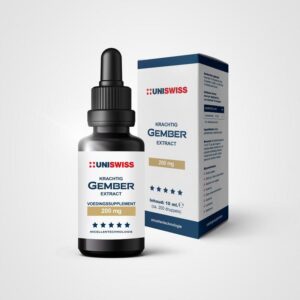 Uniswiss Gember 10 Milliliter