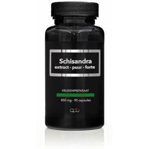APB Holland Schisandra extract puur 450mg 90 Capsules