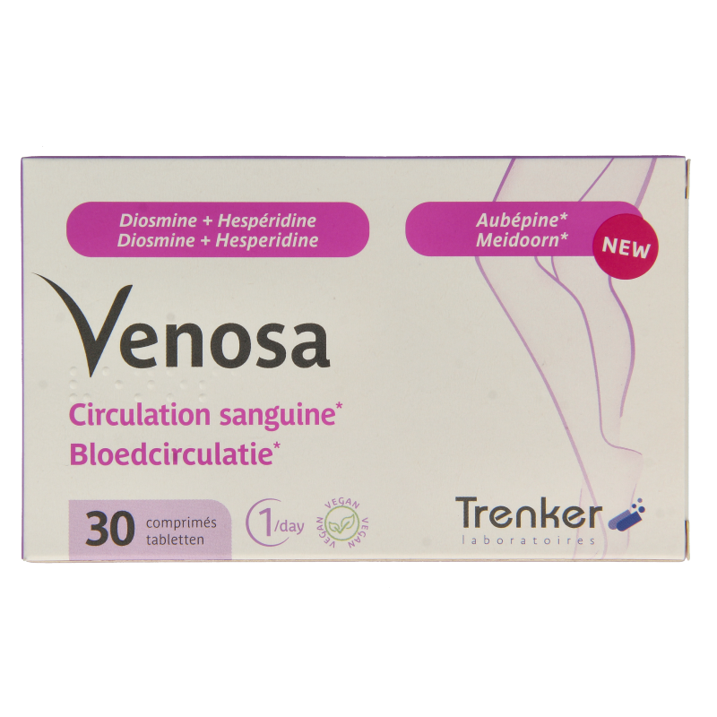 Trenker Venosa 30 Tabletten 1 Trenker Venosa 30 Tabletten