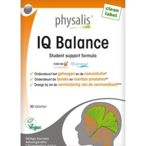 Physalis IQ balance 30 Tabletten