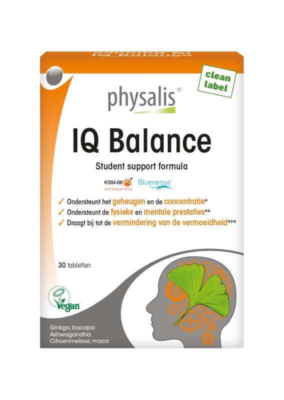 Physalis IQ balance 30 Tabletten 1 Physalis IQ balance 30 Tabletten