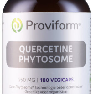 Proviform Quercetine phytosome 250mg 180 Vegetarische capsules