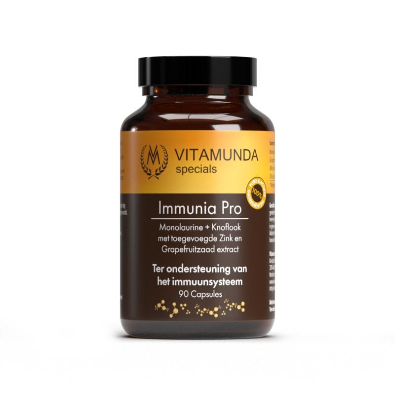 Vitamunda Immunia pro 90 Capsules 1 Vitamunda Immunia pro 90 Capsules