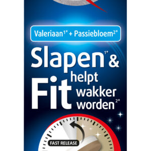 Lucovitaal Slapen & fit wakker worden 30 Tabletten