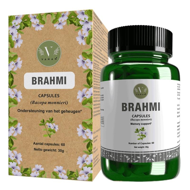 Vanan Brahmi capsules 60 Capsules 1 Vanan Brahmi capsules 60 Capsules