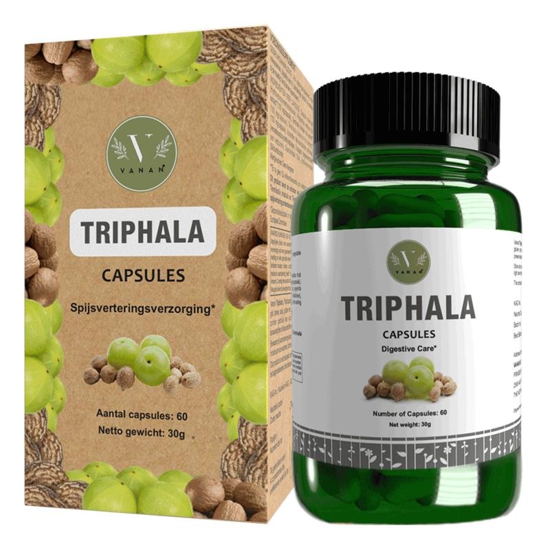 Vanan Triphala capsules 60 Capsules 1 Vanan Triphala capsules 60 Capsules
