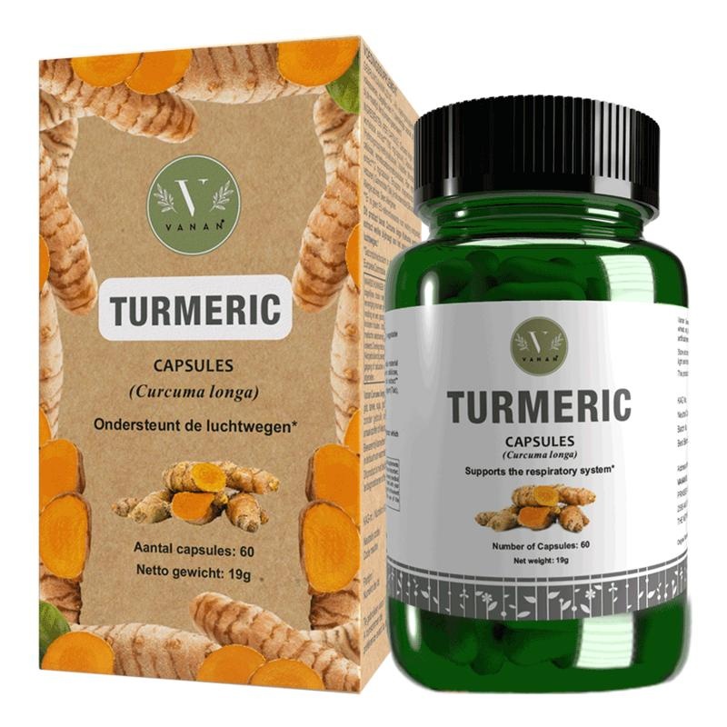 Vanan Turmeric capsules 60 Capsules 1 Vanan Turmeric capsules 60 Capsules