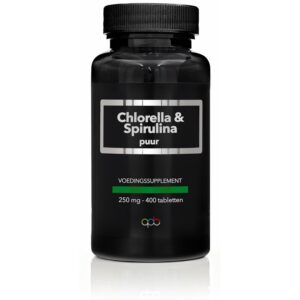 APB Holland Chlorella & Spirulina extract puur 250mg 400 Tabletten