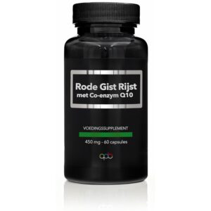 APB Holland Rode gist rijst & co-enzym Q10 60 Capsules