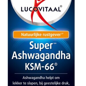 Lucovitaal Ashwagandha KSM-66 30 Capsules