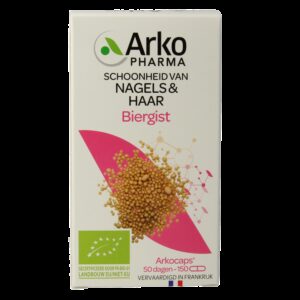 Arkocaps Biergist bio 150 Capsules