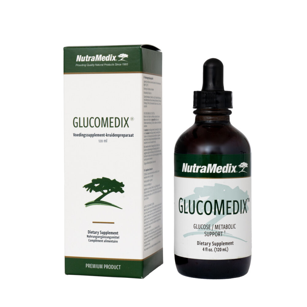 Nutramedix Glucomedix 120 Milliliter 1 Nutramedix Glucomedix 120 Milliliter